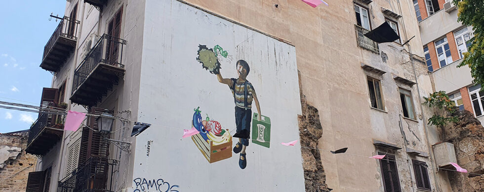 Street Art and Graffitti in Palermo Italia Photo by Sebastian Motsch
