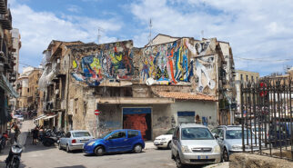 Street Art and Graffitti in Palermo Italia Photo by Sebastian Motsch