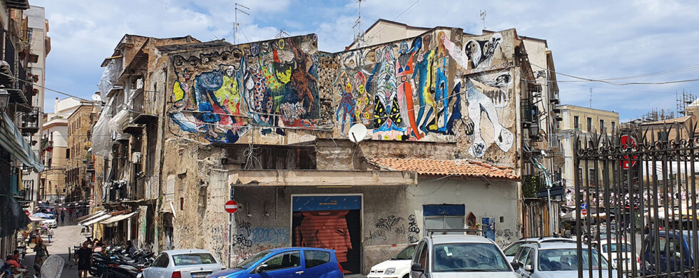 Street Art and Graffitti in Palermo Italia Photo by Sebastian Motsch