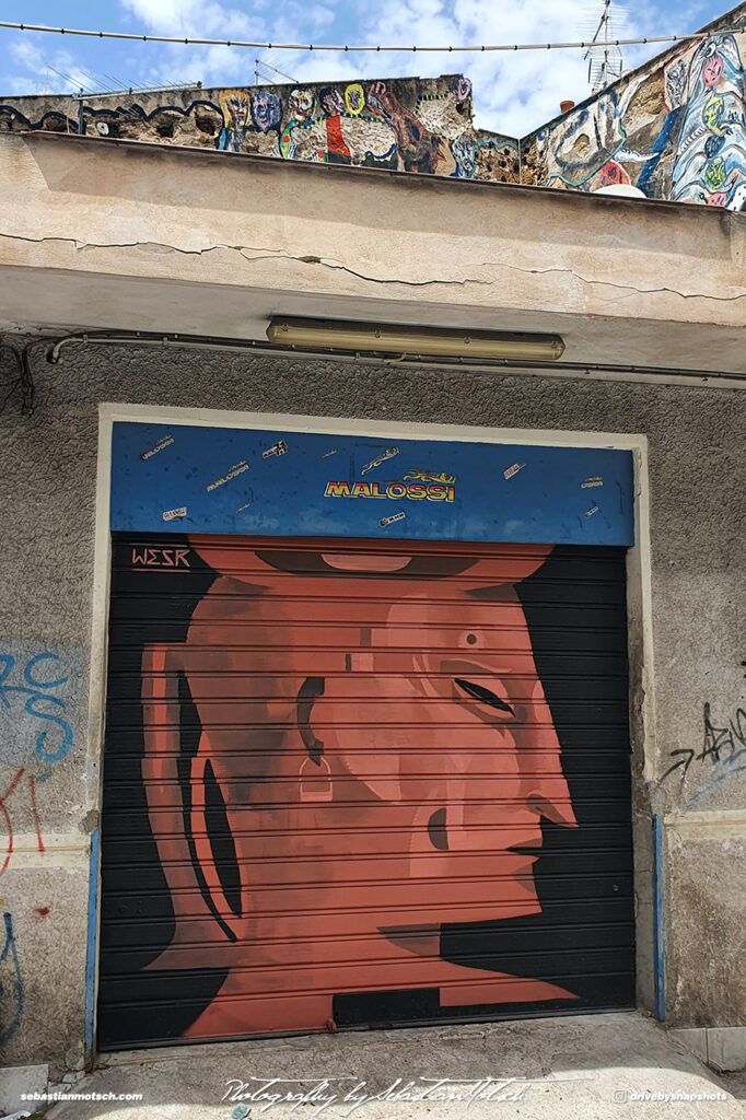 Street Art and Graffitti in Palermo Italia Photo by Sebastian Motsch