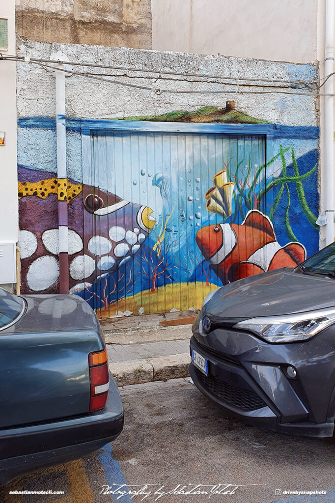 Street Art and Graffitti in Palermo Italia Photo by Sebastian Motsch