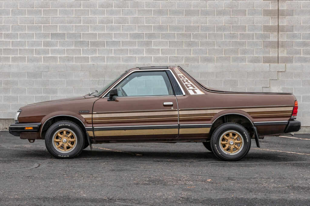 Subaru BRAT Brumby reference picture