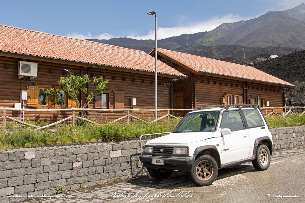 Suzuki Vitara SWB at Monte Etna Italia Drive-by Snapshots by Sebastian Motsch