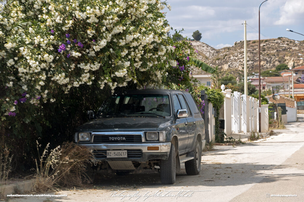 Toyota 4Runner Sicilia Italia Drive-by Snapshots by Sebastian Motsch