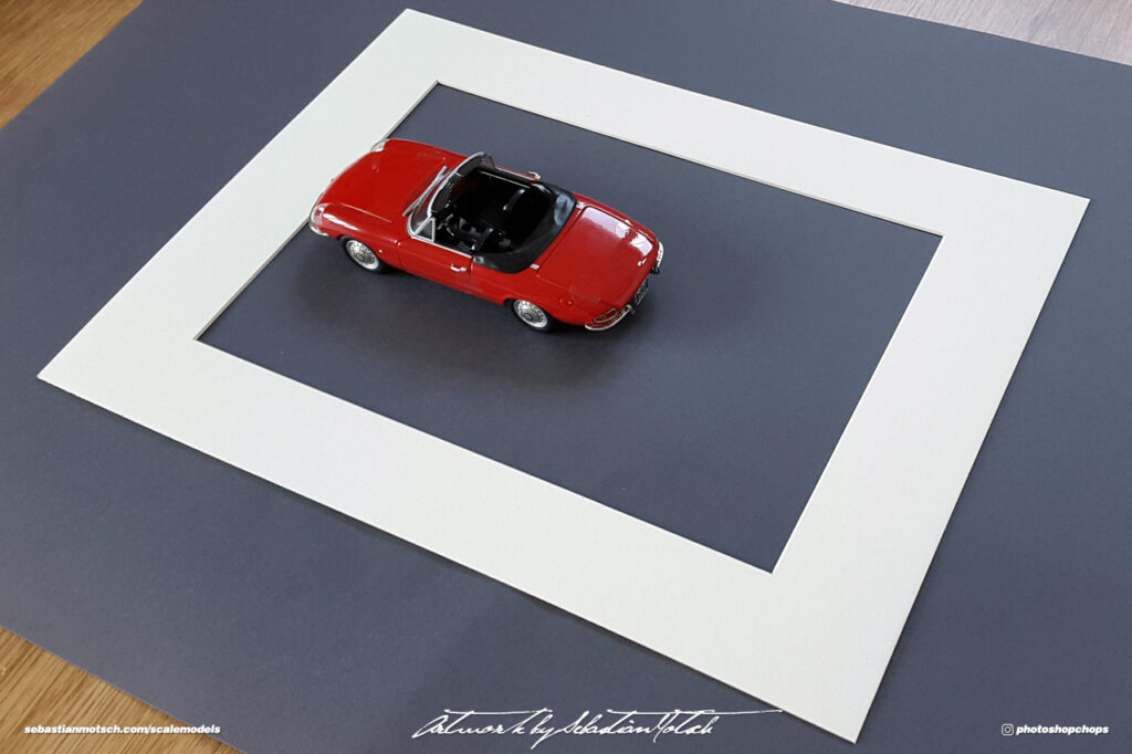 Alfa Romeo Spider Duetto Wedding Present Artwork by Sebastian Motsch