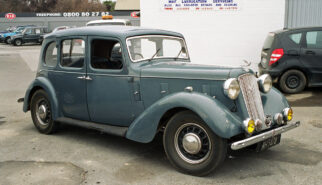 Austin Six in Alexandra New Zealand Drive-by Snapshots by Sebastian Motsch