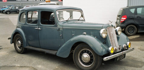 Austin Six in Alexandra New Zealand Drive-by Snapshots by Sebastian Motsch