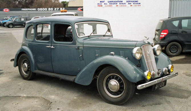 Austin Six in Alexandra New Zealand Drive-by Snapshots by Sebastian Motsch