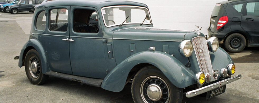 Austin Six in Alexandra New Zealand Drive-by Snapshots by Sebastian Motsch