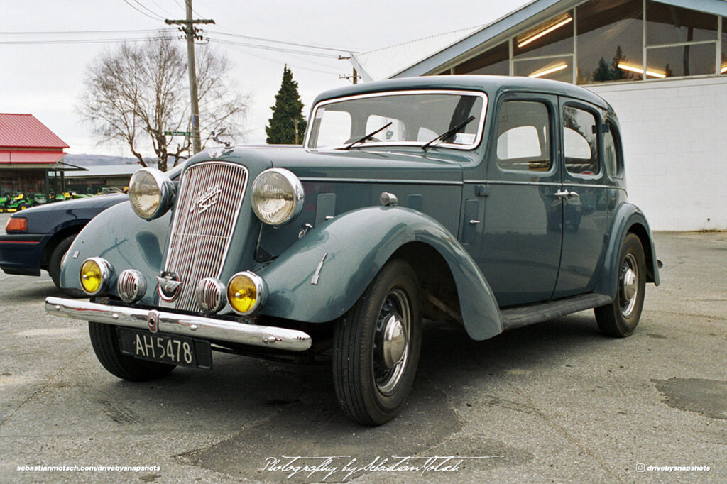 Austin Six in Alexandra New Zealand Drive-by Snapshots by Sebastian Motsch