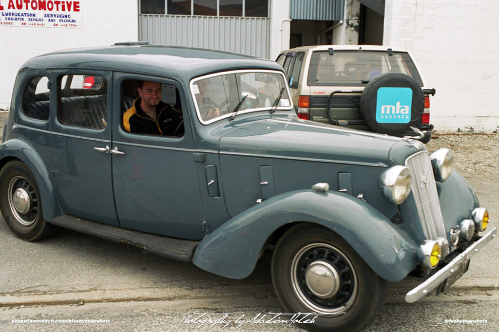 Austin Six in Alexandra New Zealand Drive-by Snapshots by Sebastian Motsch