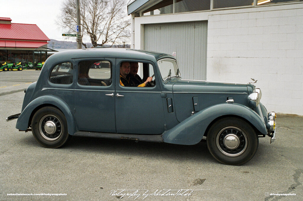 Austin Six in Alexandra New Zealand Drive-by Snapshots by Sebastian Motsch