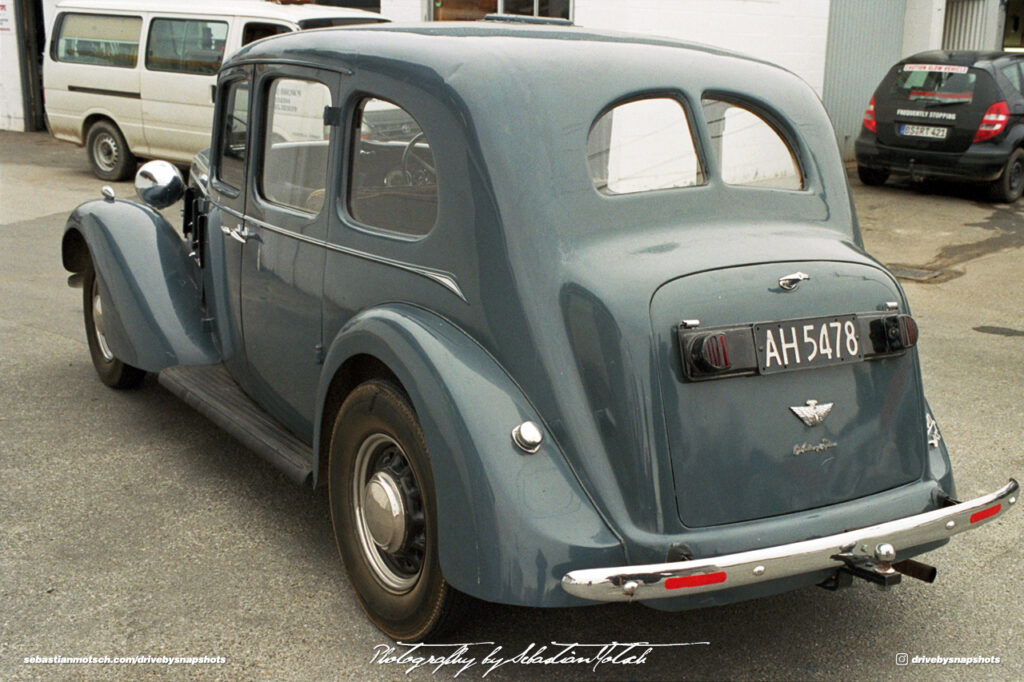 Austin Six in Alexandra New Zealand Drive-by Snapshots by Sebastian Motsch