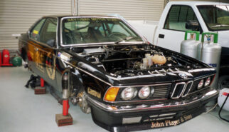 BMW E24 635 CSI JPS in New Zealand Drive-by Snapshots by Sebastian Motsch