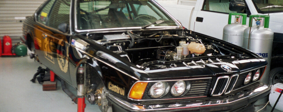 BMW E24 635 CSI JPS in New Zealand Drive-by Snapshots by Sebastian Motsch