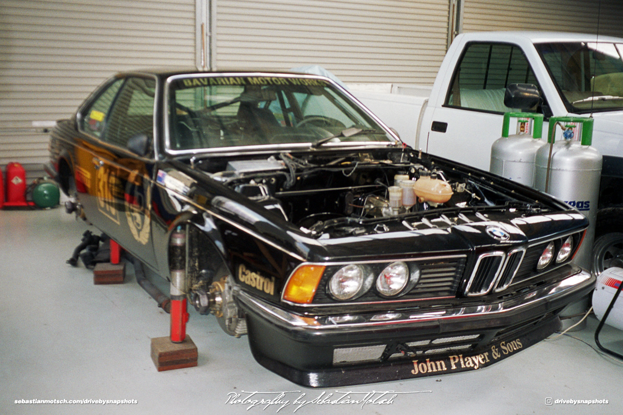 BMW E24 635 CSI JPS in New Zealand Drive-by Snapshots by Sebastian Motsch