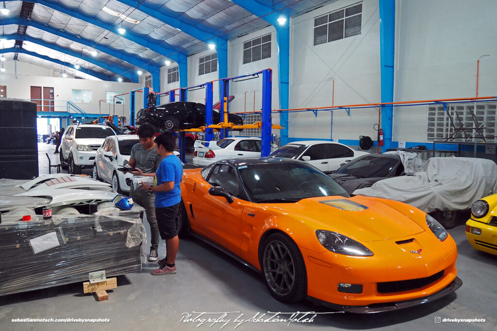 Corvette C6 Z06 Car Porn Racing HQ Manila Philippines Photography by Sebastian Motsch