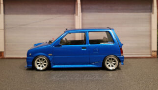 Daihatsu Mira TR-XX Scale Model by Sebastian Motsch