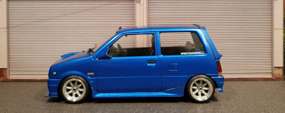 Daihatsu Mira TR-XX Scale Model by Sebastian Motsch