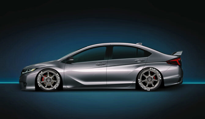 Honda City JGTC Style Photoshop by Sebastian Motsch