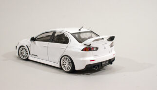 Mitsubishi Lancer Evo X Scale Model by Sebastian Motsch