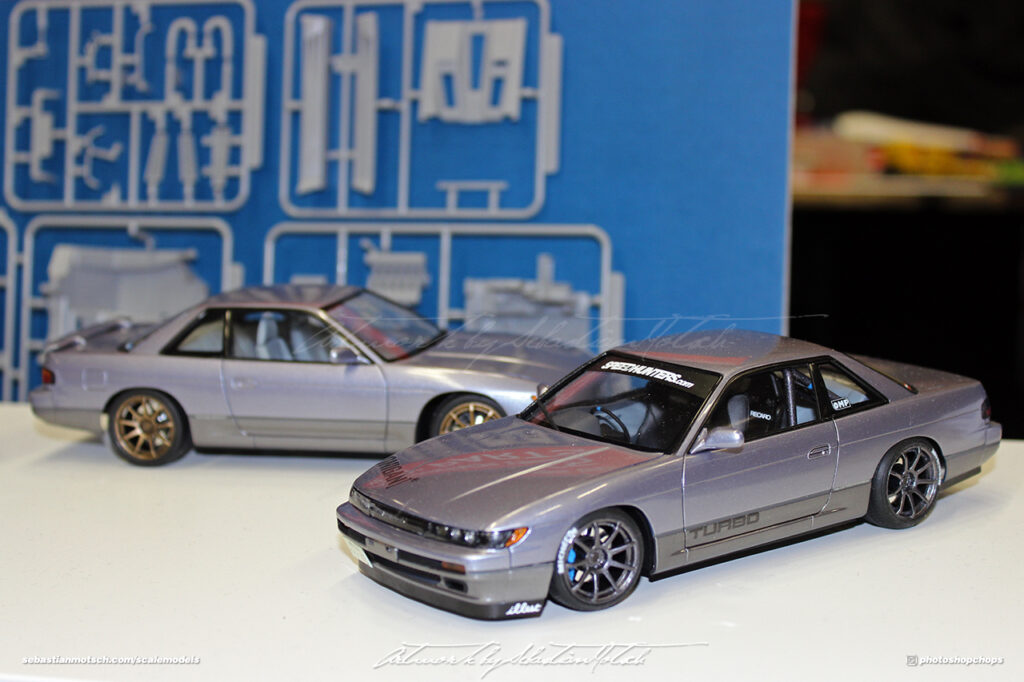 Nissan Silvia S13 Turbo Intercooler Scale Model by Sebastian Motsch