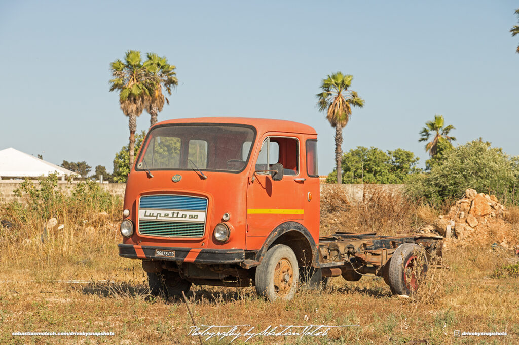 OM Lupetto 30 Sicilia Italia Drive-by Snapshots by Sebastian Motsch