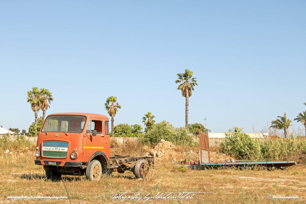 OM Lupetto 30 Sicilia Italia Drive-by Snapshots by Sebastian Motsch