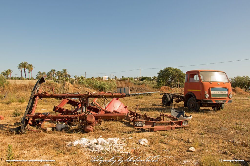 OM Lupetto 30 Sicilia Italia Drive-by Snapshots by Sebastian Motsch