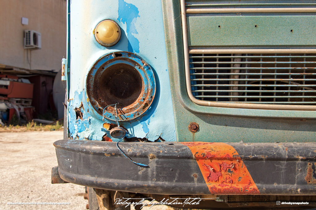 OM Lupetto Gru Sicilia Italia Drive-by Snapshots by Sebastian Motsch