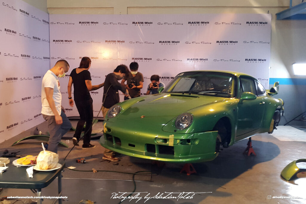 Porsche 911 993 RWB Nakai-san Manila Philippines Photography by Sebastian Motsch