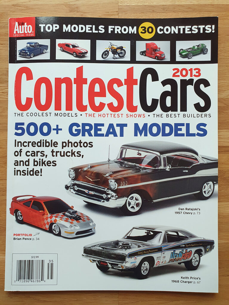 ScaleAuto Magazine Special Issue Contest Cars 2013
