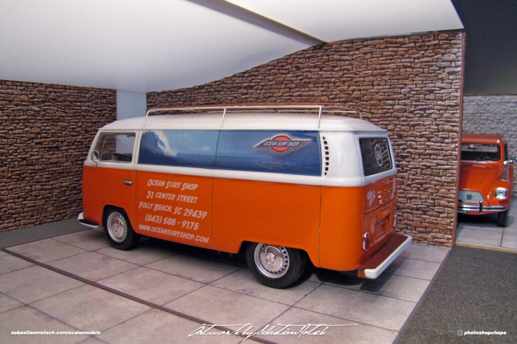 Volkswagen T2a Panel Van Surf Scalemodels by Sebastian Motsch