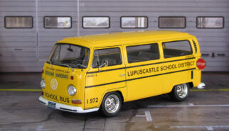 Welly Volkswagen T2a School Bus Scalemodels by Sebastian Motsch