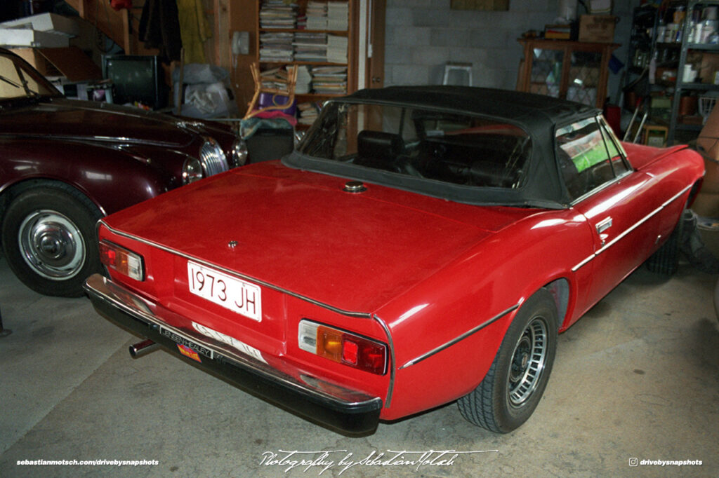 1973 Jensen Healey in New Zealand Drive-by Snapshots by Sebastian Motsch