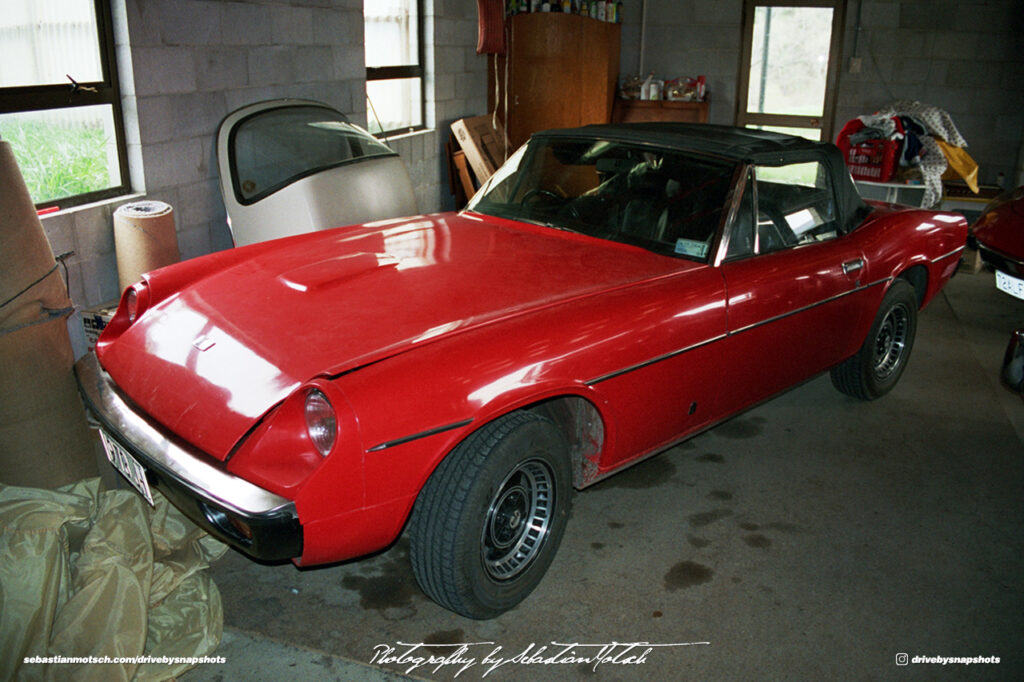 1973 Jensen Healey in New Zealand Drive-by Snapshots by Sebastian Motsch