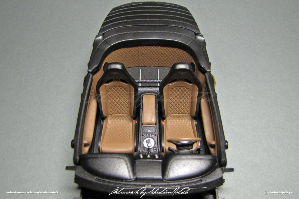 Bentley Continental SuperSports Scalemodels by Sebastian Motsch