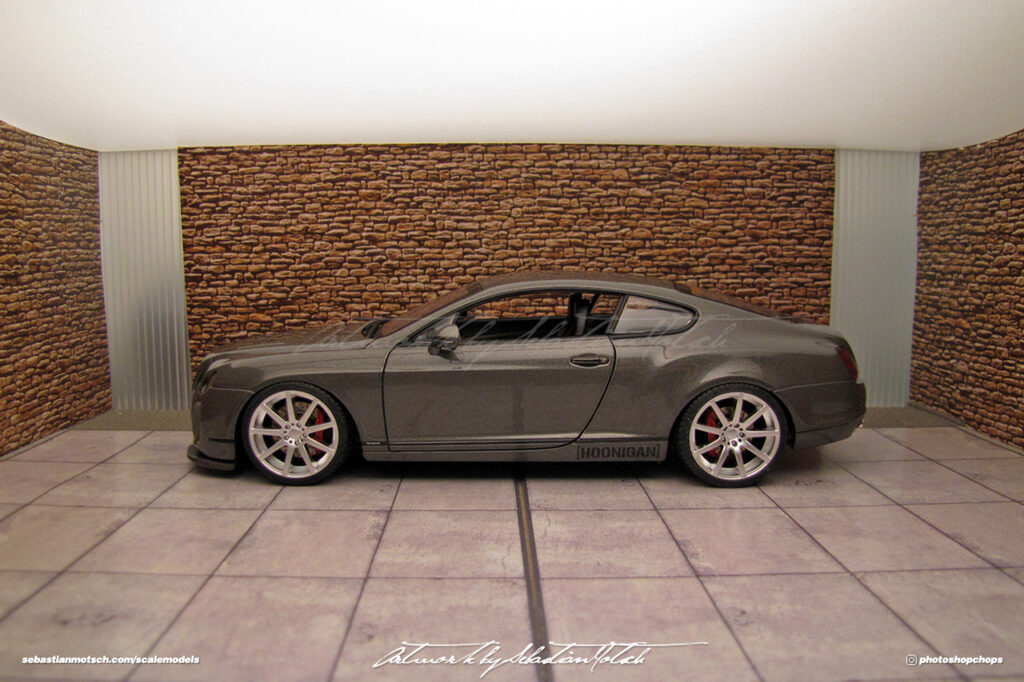 Bentley Continental SuperSports Scalemodels by Sebastian Motsch