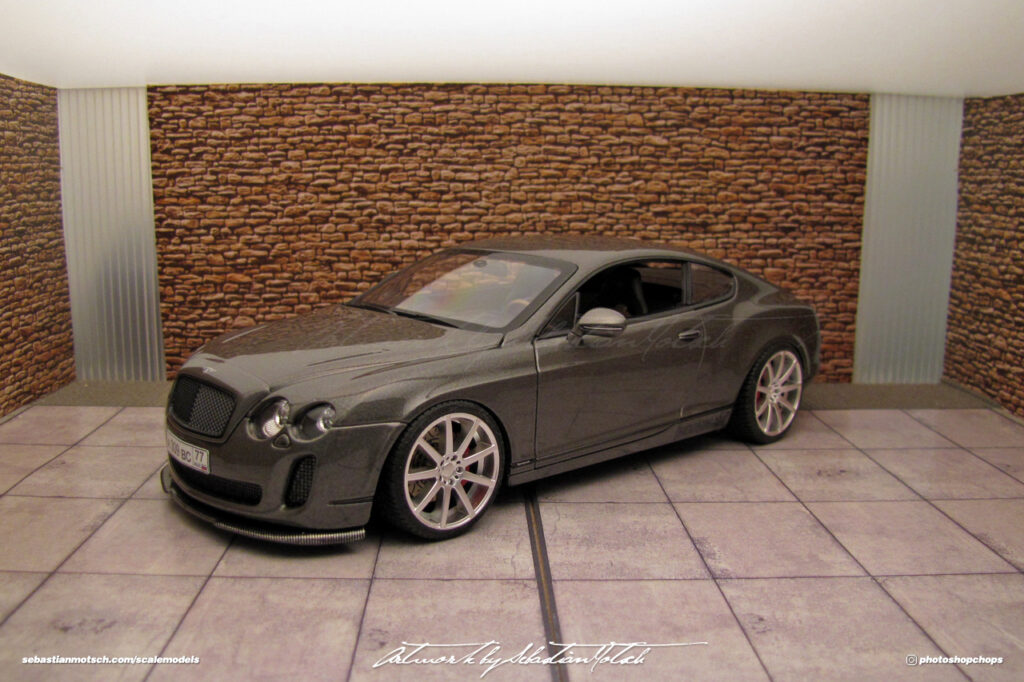 Bentley Continental SuperSports Scalemodels by Sebastian Motsch