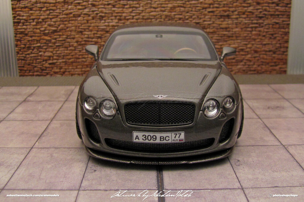 Bentley Continental SuperSports Scalemodels by Sebastian Motsch