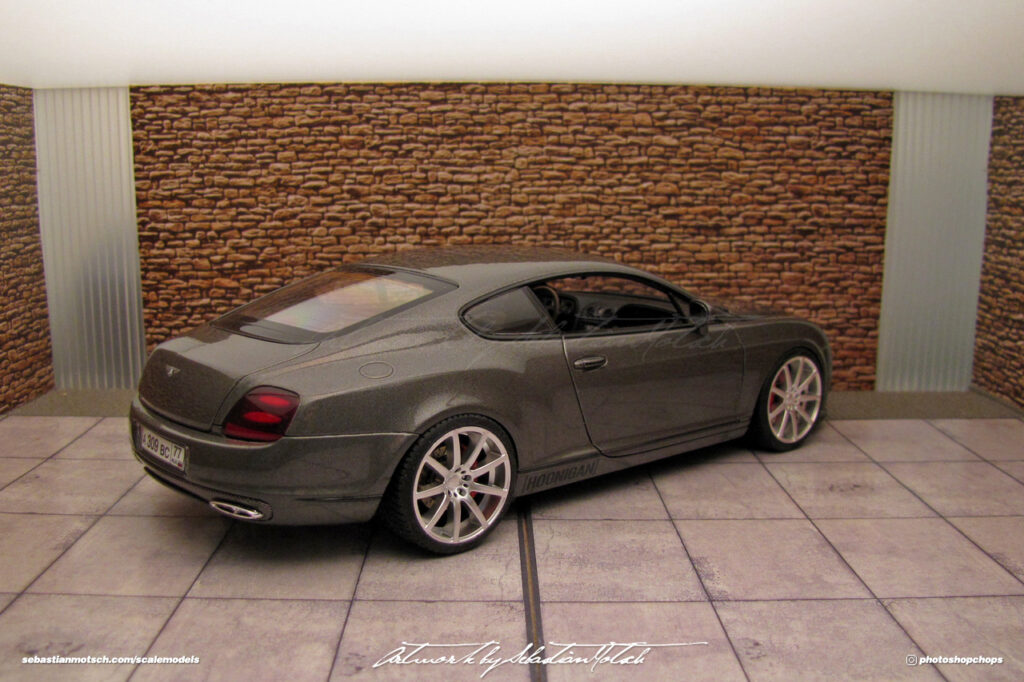 Bentley Continental SuperSports Scalemodels by Sebastian Motsch