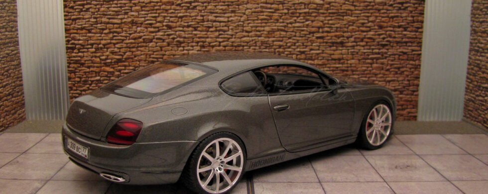 Bentley Continental SuperSports Scalemodels by Sebastian Motsch