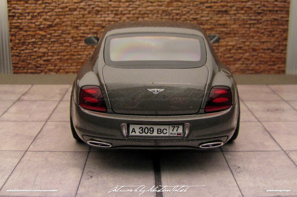 Bentley Continental SuperSports Scalemodels by Sebastian Motsch