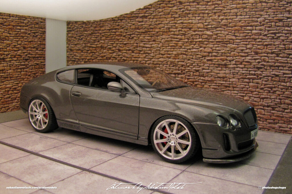 Bentley Continental SuperSports Scalemodels by Sebastian Motsch