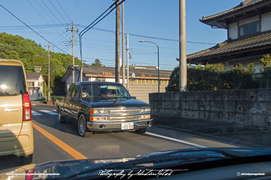 Chevrolet C1500 Pickup Motegi Japan Drive-by Snapshots by Sebastian Motsch
