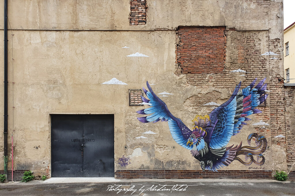 Czech Republic Praha 7 Graffitti Photography by Sebastian Motsch