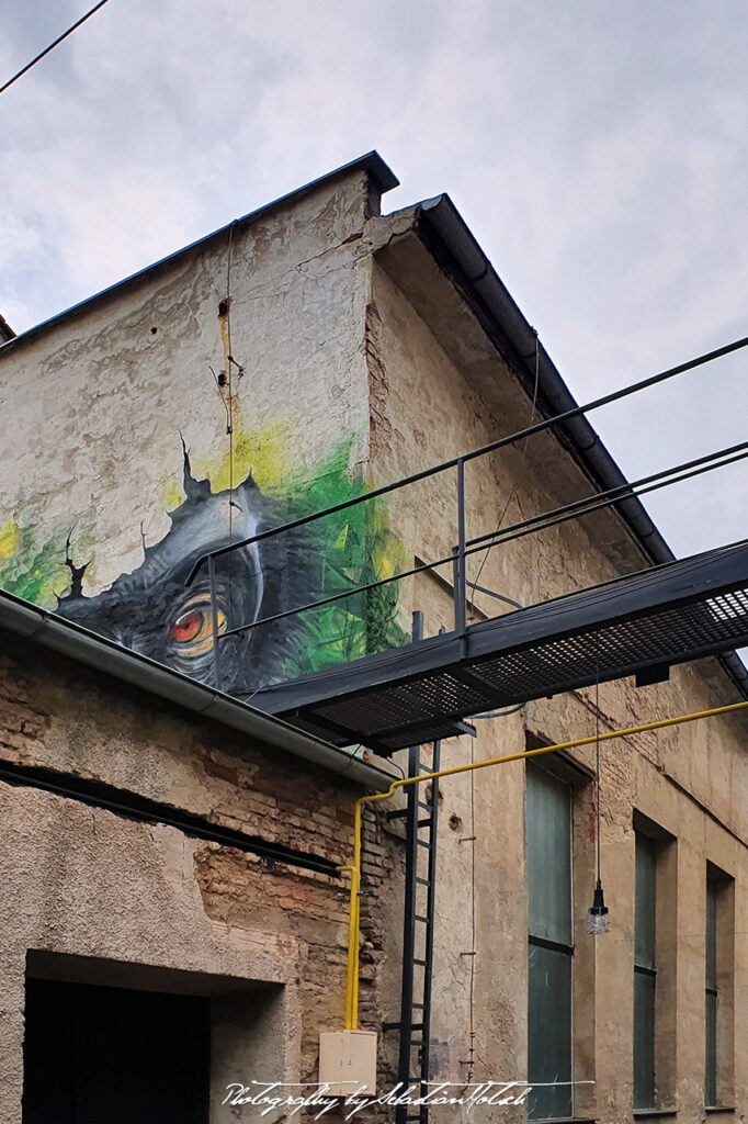 Czech Republic Praha 7 Graffitti Photography by Sebastian Motsch