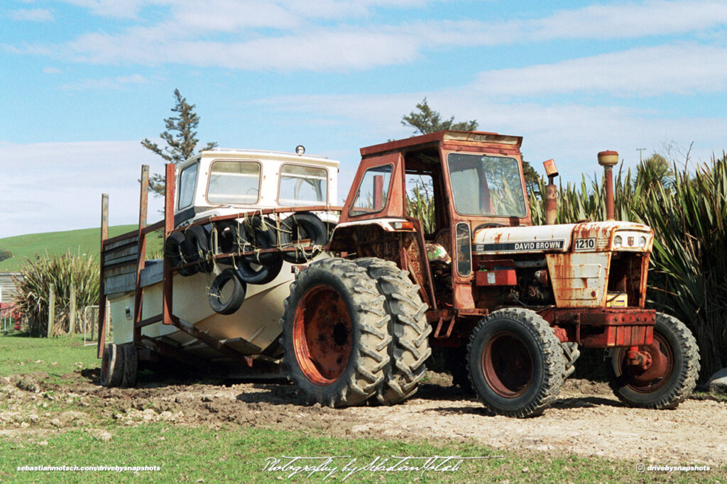 David Brown 1210 near Dunedin New Zealand Drive-by Snapshots by Sebastian Motsch