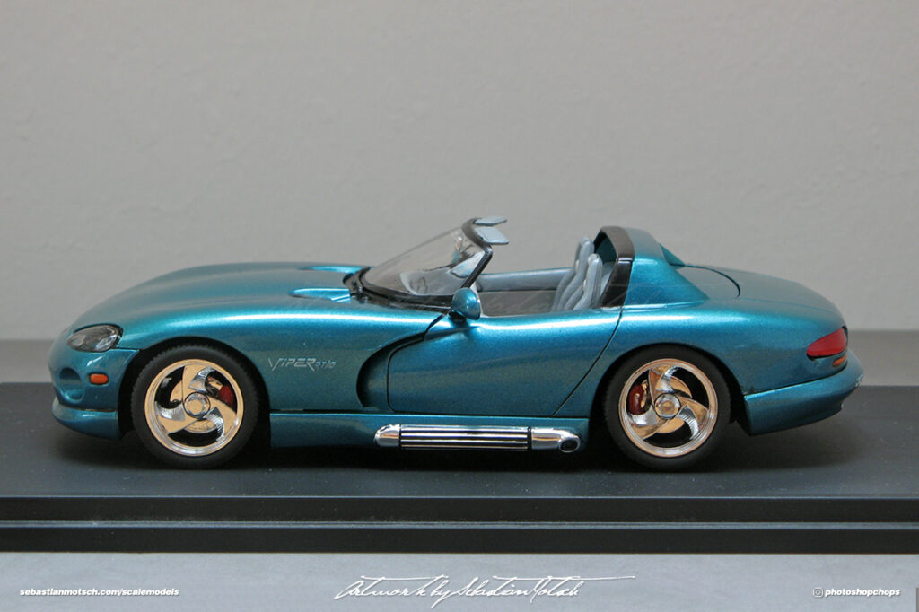 Dodge Viper RT10 Scalemodels by Sebastian Motsch