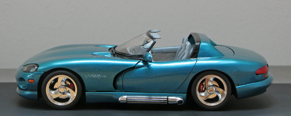 Dodge Viper RT10 Scalemodels by Sebastian Motsch